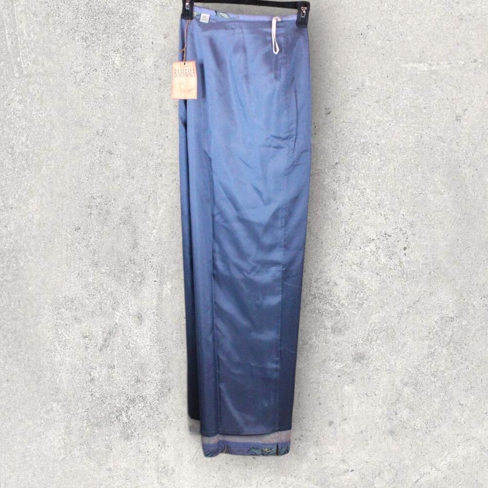 TOMMY BAHAMA 100% Silk Vintage Vines Pant in Lavender Size 14 - Picture 6 of 12